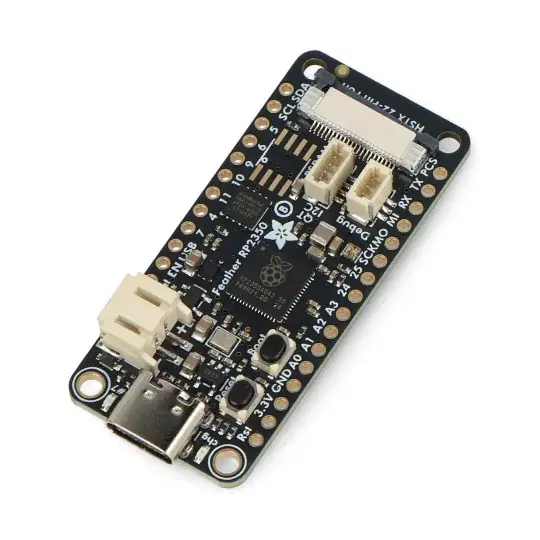 Feather RP2350 - deska s mikrokontrolérem RP2350 a konektorem HSTX - Adafruit 6000 Nejlepší Volba