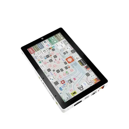 Tab5 - Vývojový modul pro IoT - ESP32-P4NRW32 a ESP32-C6-MINI-1U - M5Stack C145 Levný