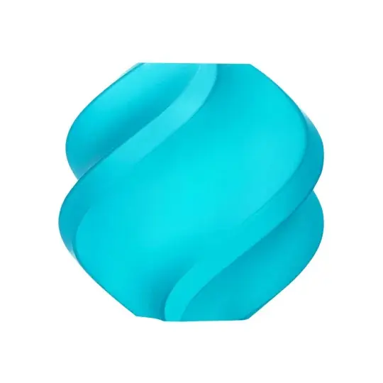 Průsvitný filament Bambu Lab PLA 1,75 mm 1 kg - součástí balení je opakovaně použitelná cívka - tyrkysová Koupit Online