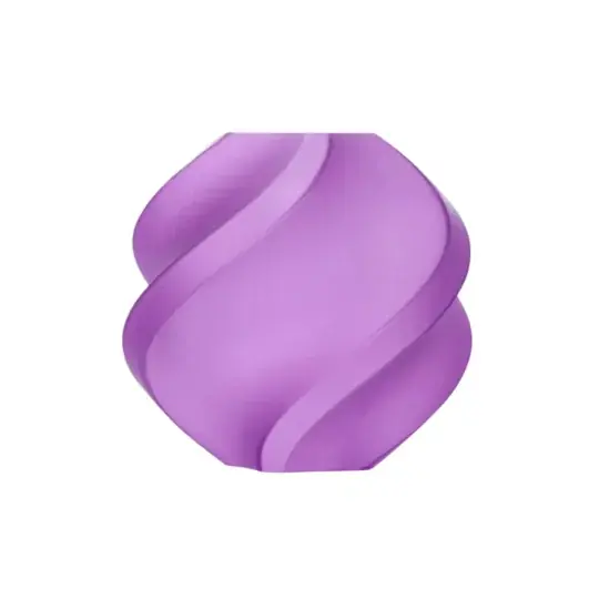 Průsvitný filament Bambu Lab PLA 1,75 mm 1 kg - součástí balení je opakovaně použitelná cívka - fialová Cenový Hit