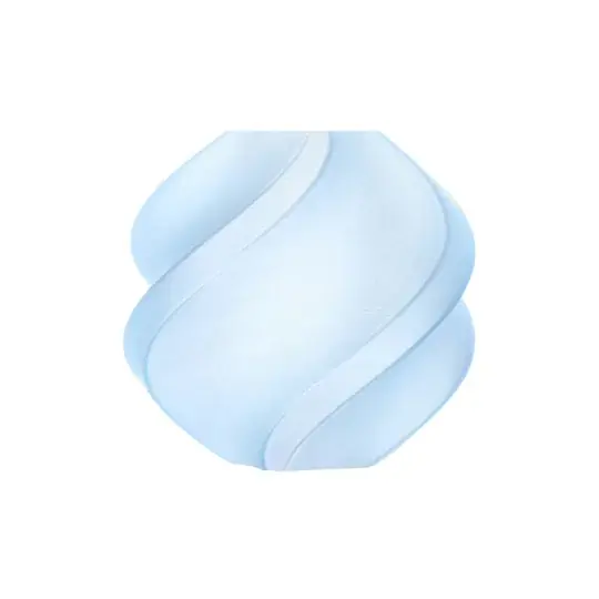 Průsvitný filament Bambu Lab PLA 1,75 mm 1 kg - součástí balení je opakovaně použitelná cívka - ledově modrá Rychlé Dodání