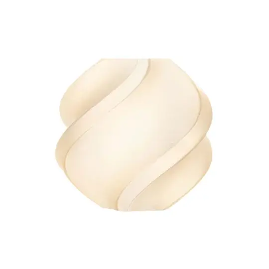 Průsvitný filament Bambu Lab PLA 1,75 mm 1 kg - součástí balení je opakovaně použitelná cívka - světle žlutá Speciální Cena