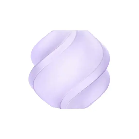 Cenově Výhodný Průsvitný filament Bambu Lab PLA 1,75 mm 1 kg - součástí balení je opakovaně použitelná cívka - levandulová