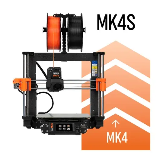 Rozšířená sada MK4S - pro 3D tiskárnu Original Prusa MK4 - pro sestavení svépomocí - nová verze s xLCD displejem Expresní Doručení