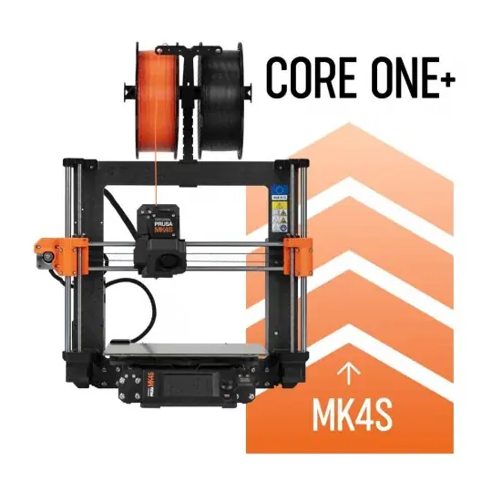 Rozšířená sada CORE One+ - pro originální 3D tiskárnu Prusa MK4S - DIY - nová xLCD verze Kup Teď