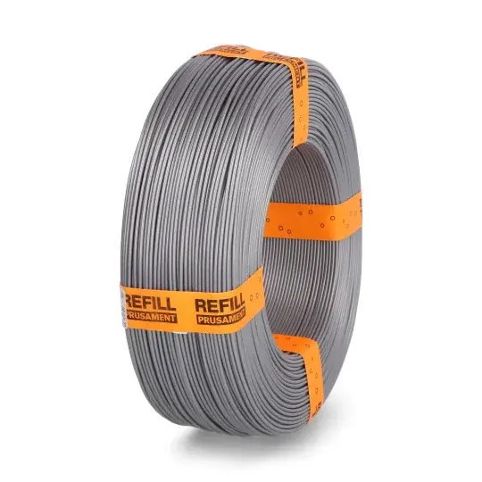 Náhradní struna Prusa PLA 1,75 mm 0,9 kg - Galaxy Silver NFC Vysoce Kvalitní