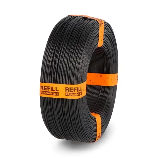 Náhradní struna Prusa PLA 1,75 mm 0,9 kg - Galaxy Black NFC Akční Cena