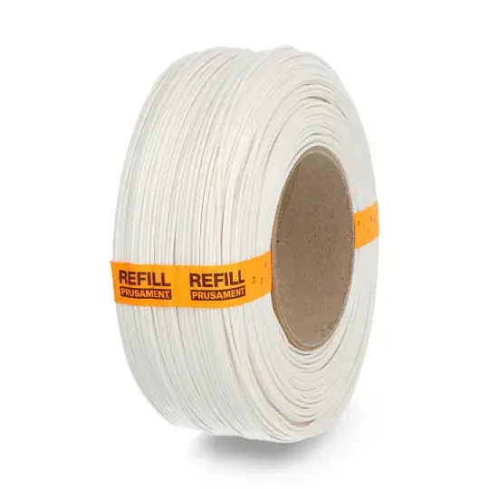 Výprodej Náhradní struna Prusa PETG 1,75 mm 1 kg - signální bílá
