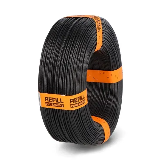 Náhradní struna Prusa PETG 1,75 mm 0,9 kg - Galaxy Black NFC Nejprodávanější