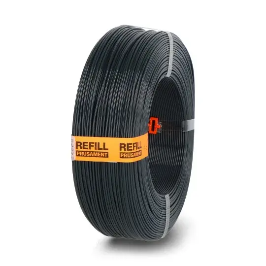 Náhradní struna Prusa PETG 1,75 mm 1 kg - antracitově šedá NFC Rychlé Dodání