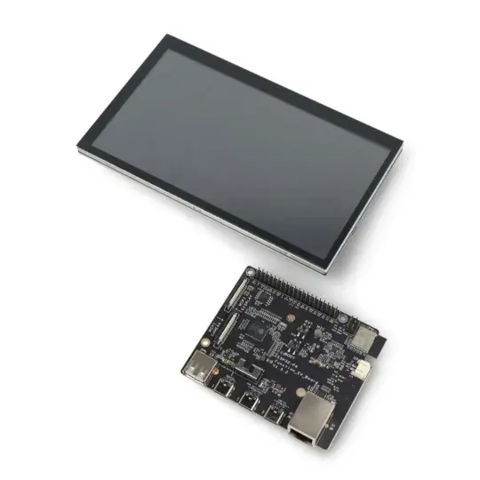 Nejlepší Volba ESP32-P4-Function-EV-Board - Vývojová sada se 7" LCD displejem a 2MPx kamerou - WiFi/Bluetooth - Espressif