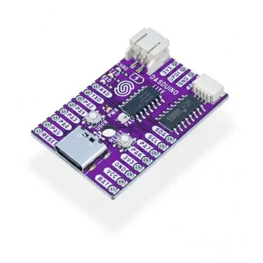 Dasduino LITE - ATTiny1604 - kompatibilní s Arduinem - bez konektorů - pájený 333008 Ihned K Objednání