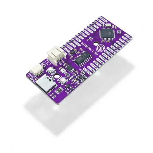 Akční Nabídka Dasduino CORE - ATmega328P - kompatibilní s Arduinem - bez konektorů - pájené 333037