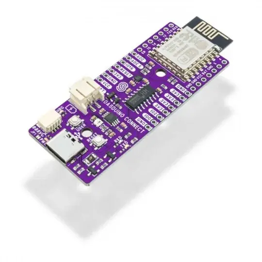 Dasduino CONNECT - ESP8266 - kompatibilní s Arduino - bez konektorů - pájený 333034 Top Prodej