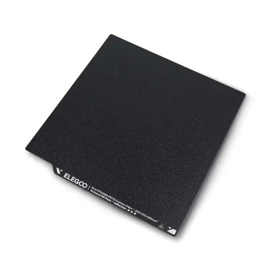 Texturovaná PEI podložka pro 3D tiskárny Elegoo Neptune 4/4 Pro - 225x225 mm Oblíbený