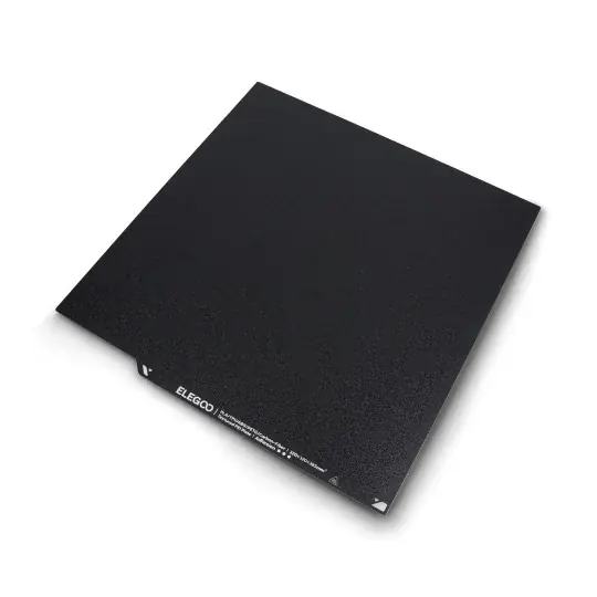 Sleva Texturovaná PEI podložka pro 3D tiskárny Elegoo Neptune 4 Plus - 320x320 mm