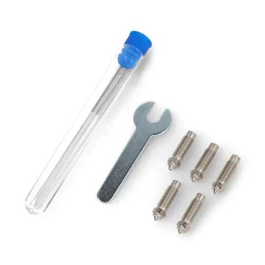 Akční Nabídka Sada trysek 0,4 mm/0,6 mm/0,8 mm pro 3D tiskárny Elegoo Neptune 4 Plus/4 Max - kalená ocel