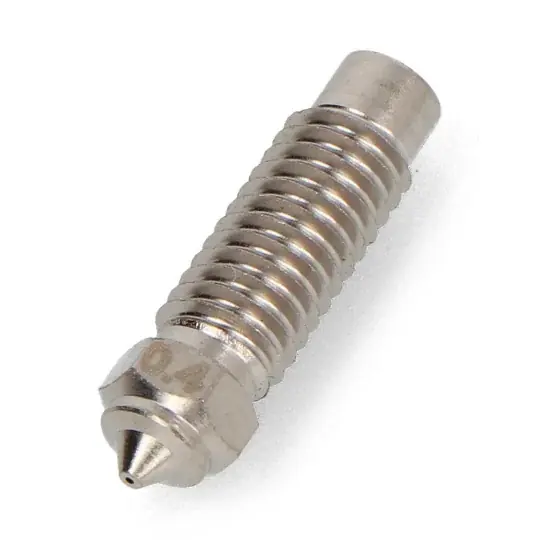 Tryska 0,4 mm pro 3D tiskárny Elegoo Neptune 4 Plus/4 Max - filament 1,75 mm - kalená ocel Top Prodej