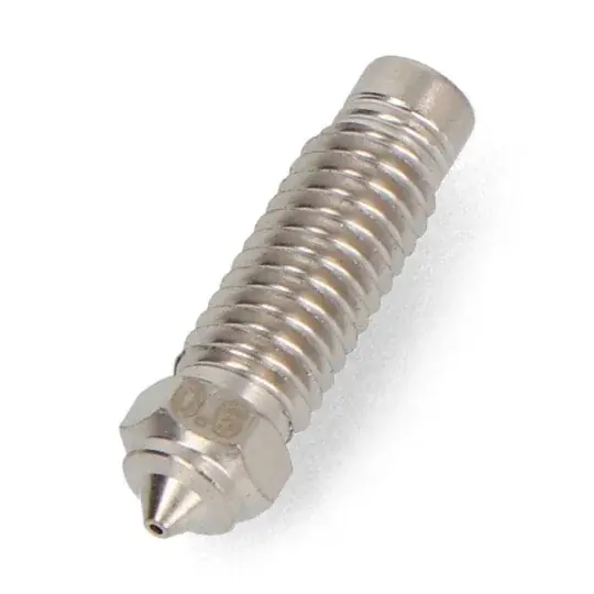 Tryska 0,6 mm pro 3D tiskárny Elegoo Neptune 4 Plus/4 Max - filament 1,75 mm - kalená ocel Sezónní Sleva