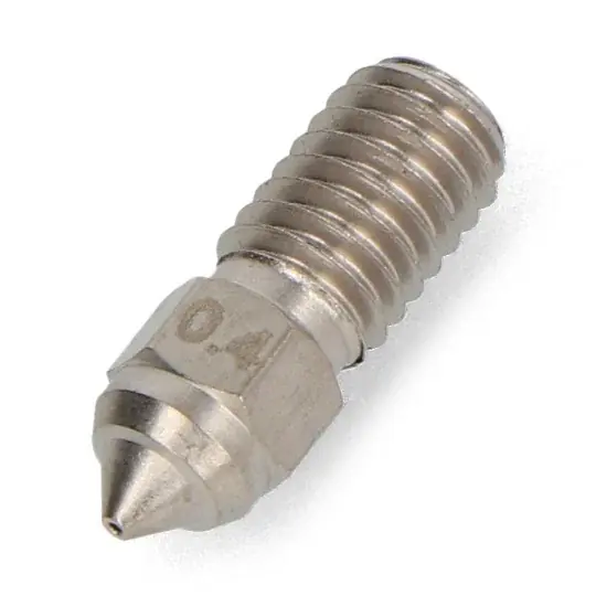 Must-Have Tryska 0,4 mm pro 3D tiskárny Elegoo Neptune 4/4 Pro - filament 1,75 mm - kalená ocel