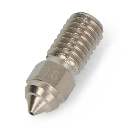 Tryska 0,6 mm pro 3D tiskárny Elegoo Neptune 4/4 Pro - filament 1,75 mm - kalená ocel Nejlepší Volba
