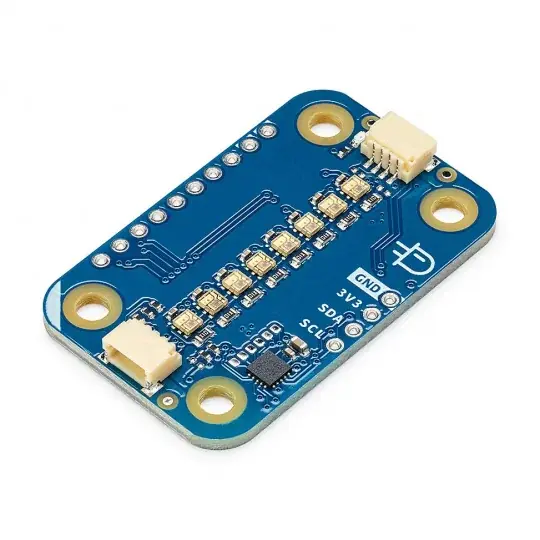 Nakupujte Hned Arduino Modulino Pixels - 8 RGB LED modul - Qwiic - ABX00109
