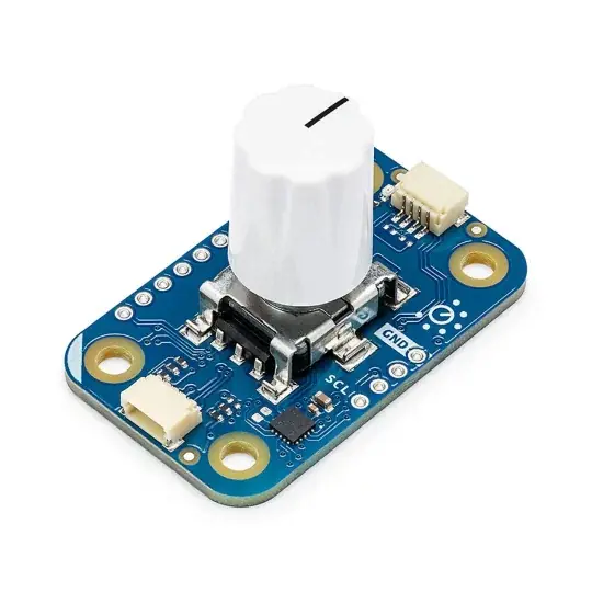 Arduino Modulino Knob - modul s rotačním enkodérem a tlačítkem - Qwiic - ABX00107 Oblíbený