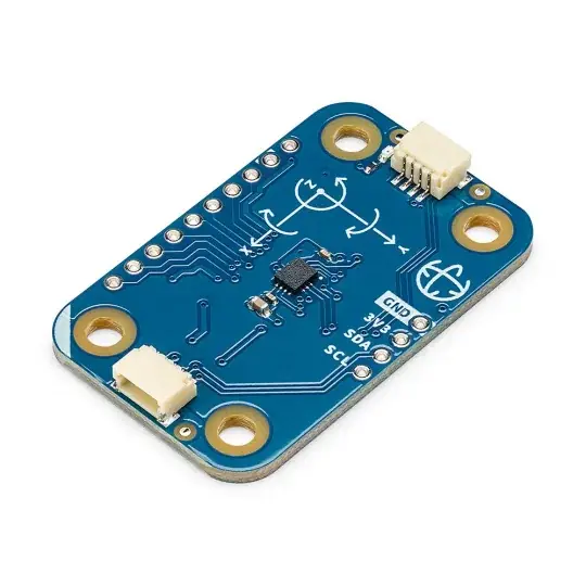 Arduino Modulino Movement - 6osá IMU - akcelerometr a gyroskop - LSM6DSOXTR - Qwiic - ABX00101 Akce