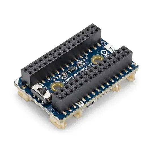 Nosič nano konektorů pro Arduino - rozšiřující deska Qwiic/Grove/microSD - ASX00061 Sezónní Sleva