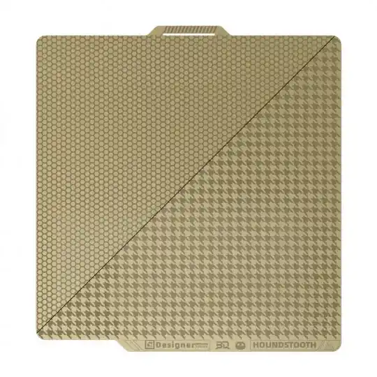 BIQU Panda Dual Textured PEI - magnetická podložka se strukturou voštiny a kostkovaným vzorem pro Bambu Lab X1, X2, P2, P1 a A1 Koupit Online