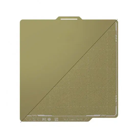 BIQU Panda Textured PEI x Smooth PEI - magnetická podložka pro tiskárny Bambu Lab X1, X2D, P1, P2, A1 - 257x257mm Víkendová Akce
