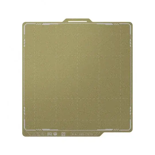BIQU Panda Dual Textured PEI - oboustranná magnetická podložka pro tiskárny Bambu Lab X1, X2D, P1, P2, A1 - 257x257mm Cenový Hit
