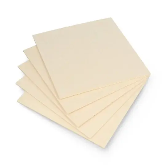 Finální Výprodej Topolová překližka - 3mm - 160x160mm - 5ks.