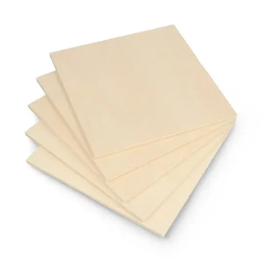 Topolová překližka - 5 mm - 160x160 mm - 5 ks. Přímo Od Výrobce