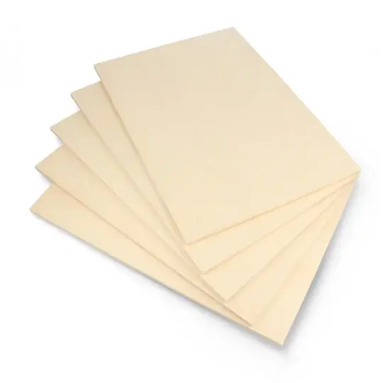 Bezpečná Platba Topolová překližka - 6 mm - 210x297 mm - 5 ks.
