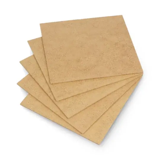 Surová HDF deska - 2mm - 110x120mm - 5ks. Dokud Zásoby Vydrží