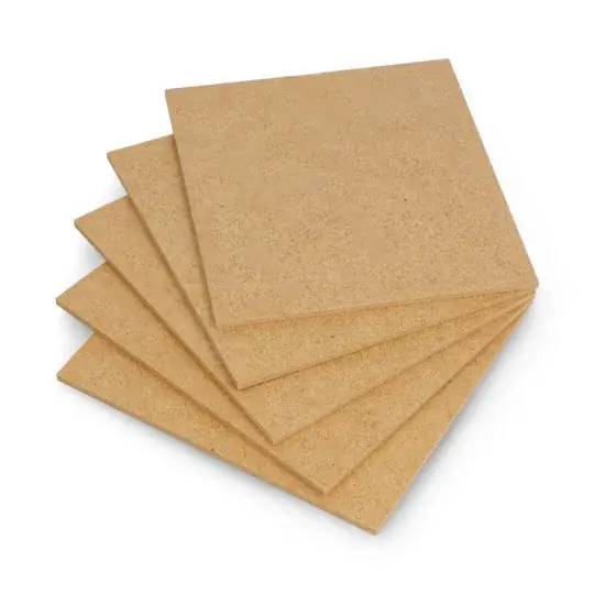 Expresní Doručení Surová HDF deska - 3mm - 110x120mm - 5ks.