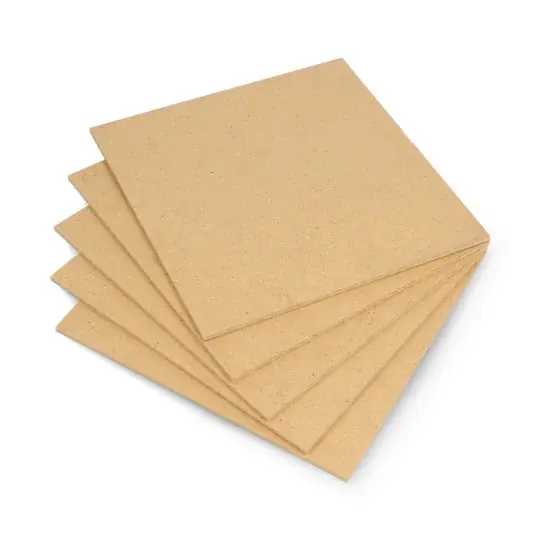 Surová HDF deska - 3mm - 160x160mm - 5ks. Aktuální