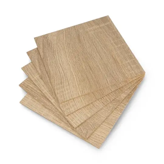 HDF deska sonoma - 3mm - 160x160mm - 5ks. Finální Výprodej