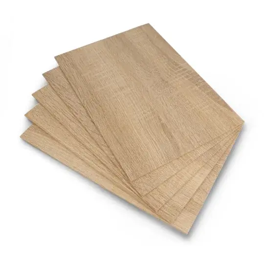 HDF deska sonoma - 3mm - 210x297mm - 5ks. Nakupujte Hned