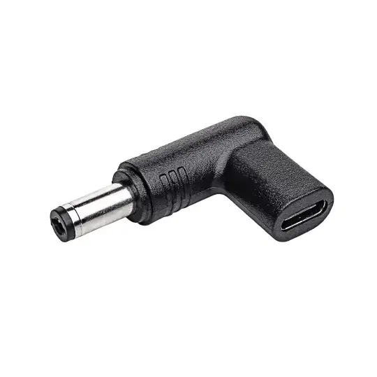 Adaptér USB typu C na DC 5,5/2,1 mm - Univerzální napájecí zástrčka - Akyga AK-ND-C02 Poslední Šance