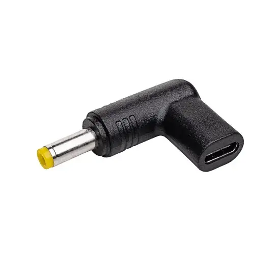 Adaptér USB typu C na DC 4,8/1,7 mm - Univerzální napájecí zástrčka - Akyga AK-ND-C03 Akce
