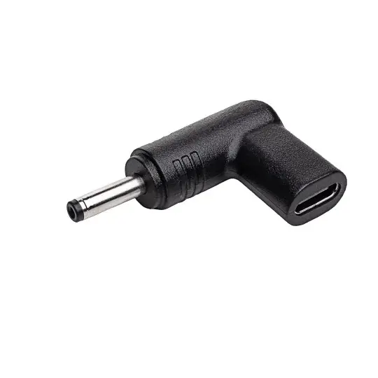 Adaptér USB typu C na DC 3,5/1,35 mm - Univerzální napájecí zástrčka - Akyga AK-ND-C05 Nakupujte Hned