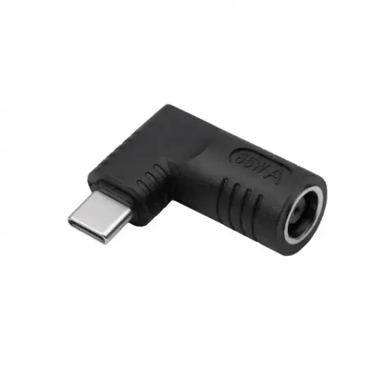 Adaptér DC 7,9/5,5 mm + pin na USB Type-C - zásuvka pro univerzální napájení - Akyga AK-ND-D01 Originální
