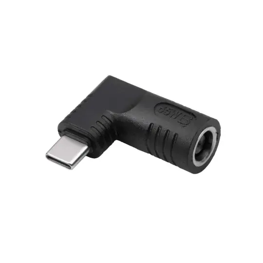 Adaptér DC 7,4/5 mm + pin na USB Type-C - zásuvka pro AC adaptér - Akyga AK-ND-D02 Objednat Nyní