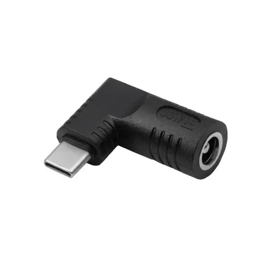 Adaptér DC 5,5/2,5 mm + pin na USB Type-C - zásuvka pro AC adaptér - Akyga AK-ND-D06 Must-Have