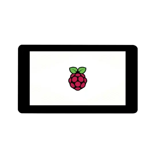 Výhodná Nabídka Dotyková obrazovka - kapacitní LCD 7'' TFT 800x480px DSI pro Raspberry Pi - Waveshare 19885