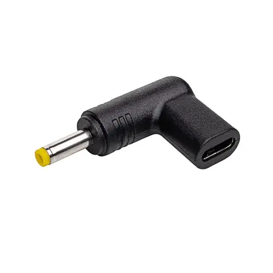 Adaptér USB typu C na DC 4/1,7 mm - Univerzální napájecí zástrčka - Akyga AK-ND-C04 Poslední Šance
