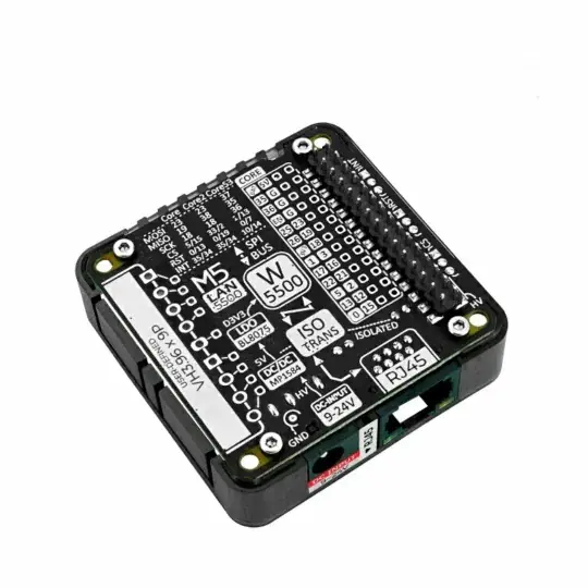 Levný LAN modul 13.2 - komunikační modul - W5500 - pro vývojové moduly M5Core - M5Stack M136