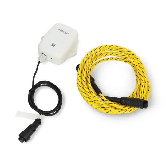 Top Prodej Milesight EM300-ZLD Inteligentní zónový LoRaWAN senzor záplav s měřením teploty a vlhkosti IP67